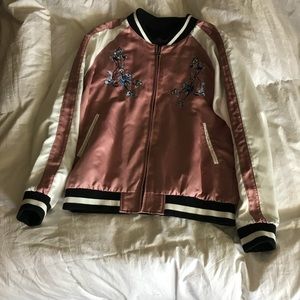 Reversible Bomber Jacket